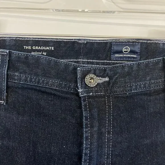 AG Adriano Goldschmied The Graduate Jeans Sz 38X32